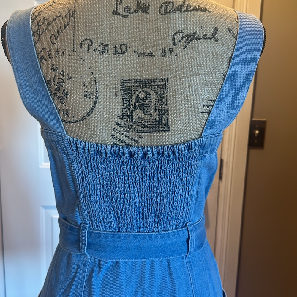 Rails Denim Button Up Dress. New But Tags Removed… - image 5